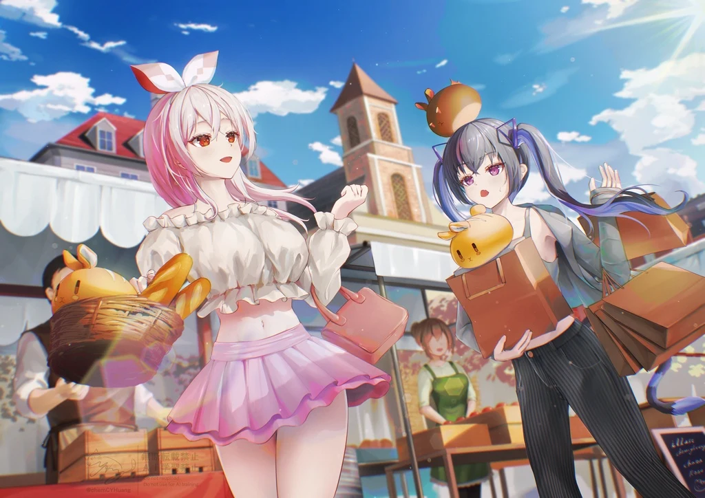 Indie Virtual Youtuber, Tagme (Character), Apron