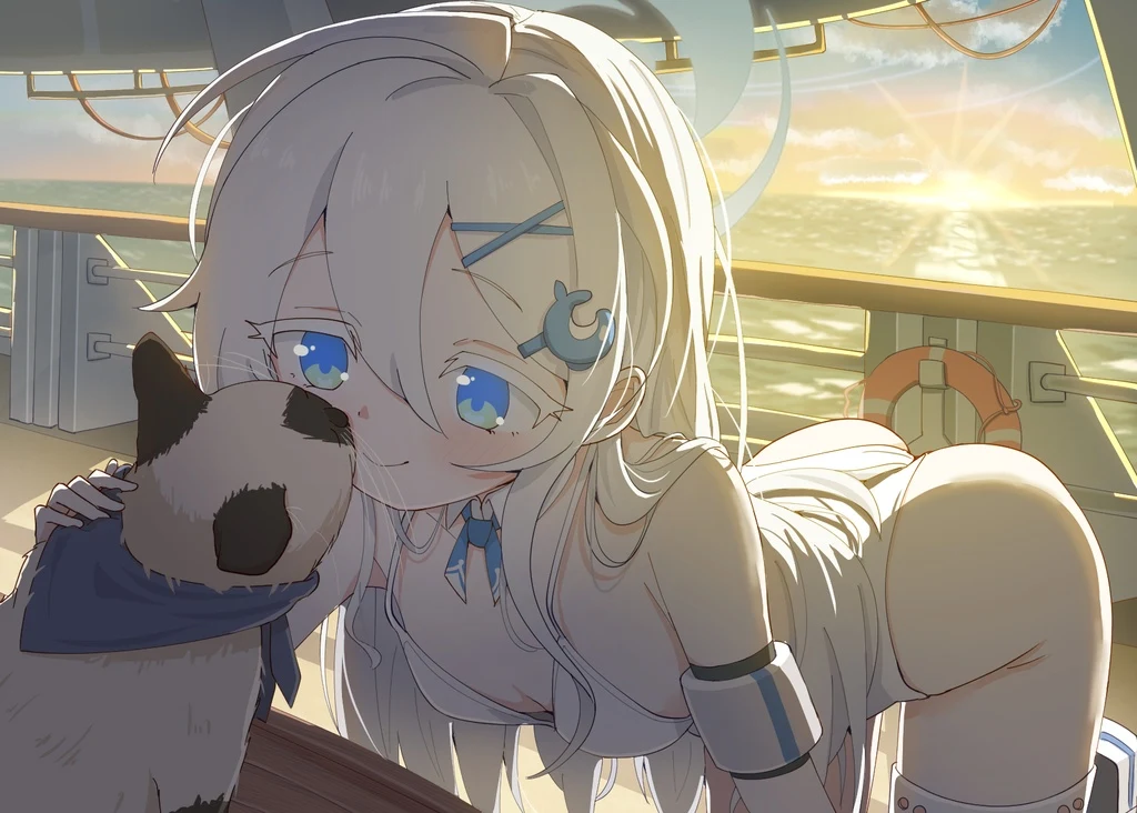Blue Archive, Sayuri, Animal