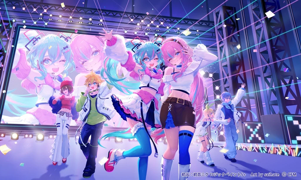 Vocaloid, Hatsune Miku, Kagamine Len