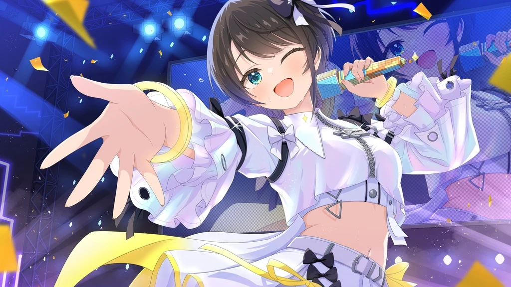 Hololive, Oozora Subaru, Aliasing