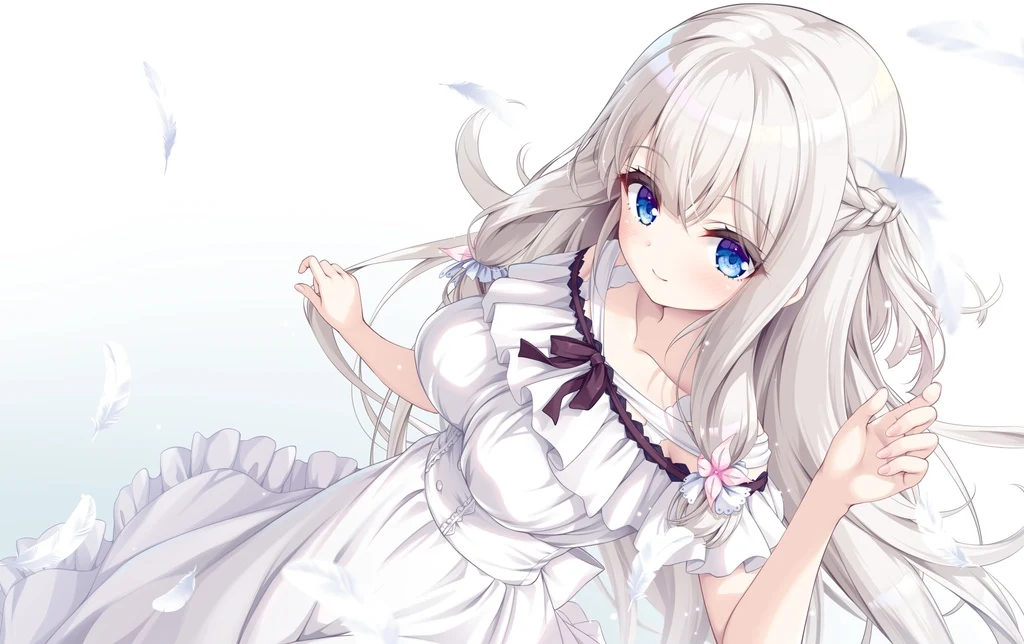 Pieces/Wataridori No Somnium, Kimihara Yua, Blue Eyes