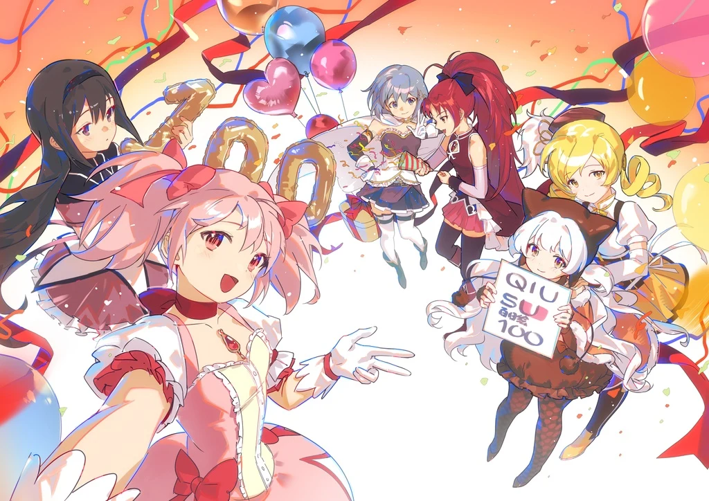 Mahou Shoujo Madoka Magica, Akemi Homura, Kaname Madoka