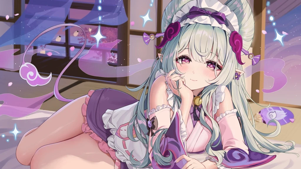 Genshin Impact, Yumemizuki Mizuki, Apron
