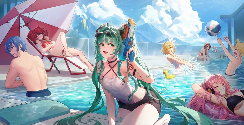 Utau, Vocaloid, Hatsune Miku