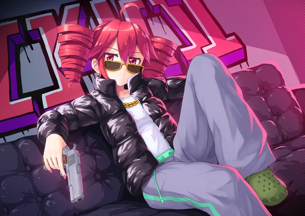 Utau, Kasane Teto, Graffiti
