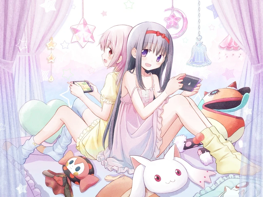 Mahou Shoujo Madoka Magica, Akemi Homura, Charlotte