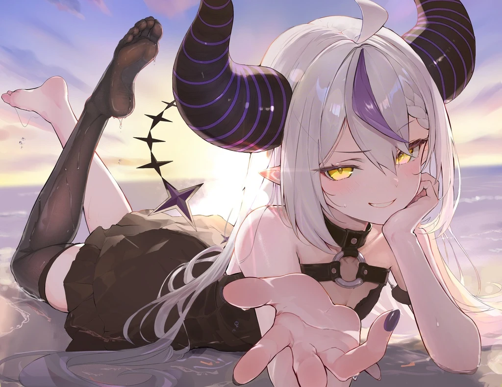 Hololive, La+ Darkness, Barefoot