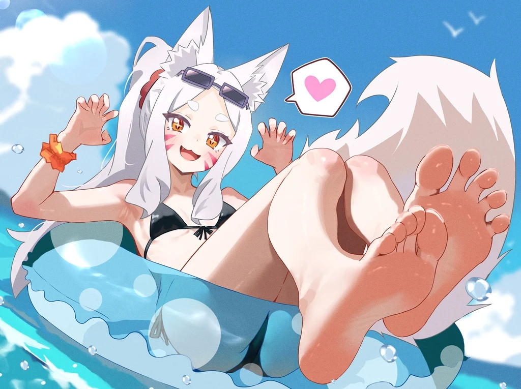 Sewayaki Kitsune No Senko-San, Shiro, Animal Ears