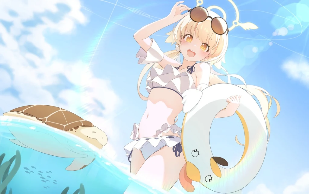 Blue Archive, Ajitani Hifumi, Animal
