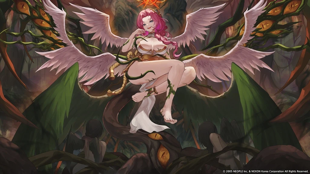 Dungeon And Fighter, Ramiel (Dnf), Angel