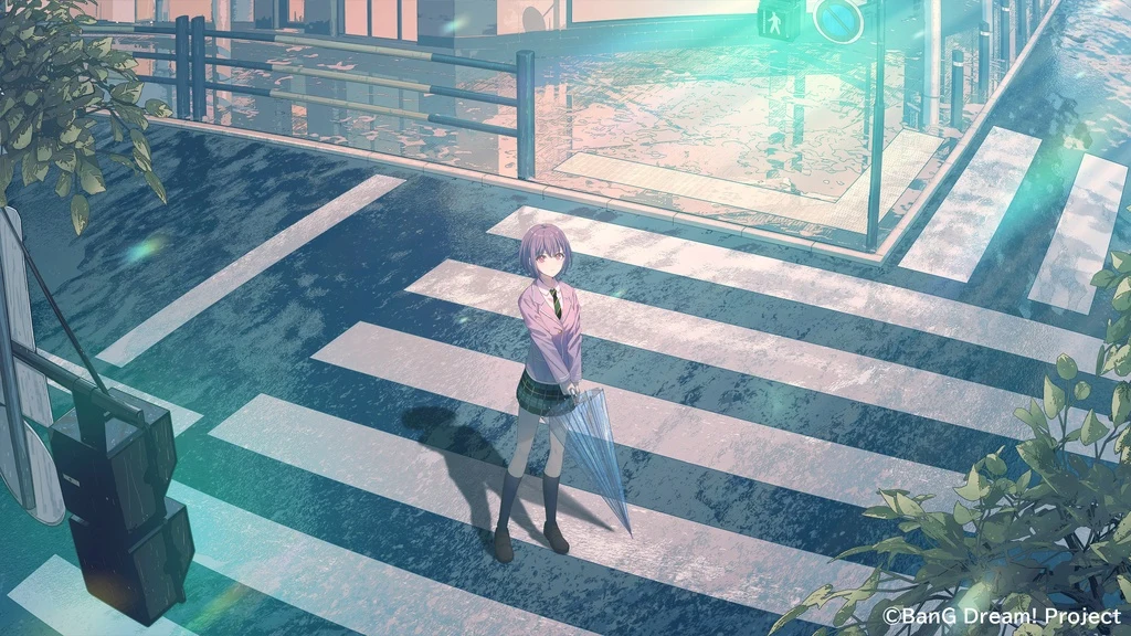 Bang Dream!, Takamatsu Tomori, Gray Hair