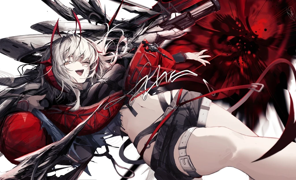 Arknights, W, Breasts