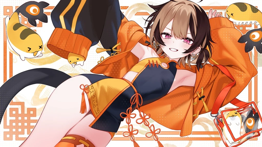 Hololive, Gigi Murin, Blush