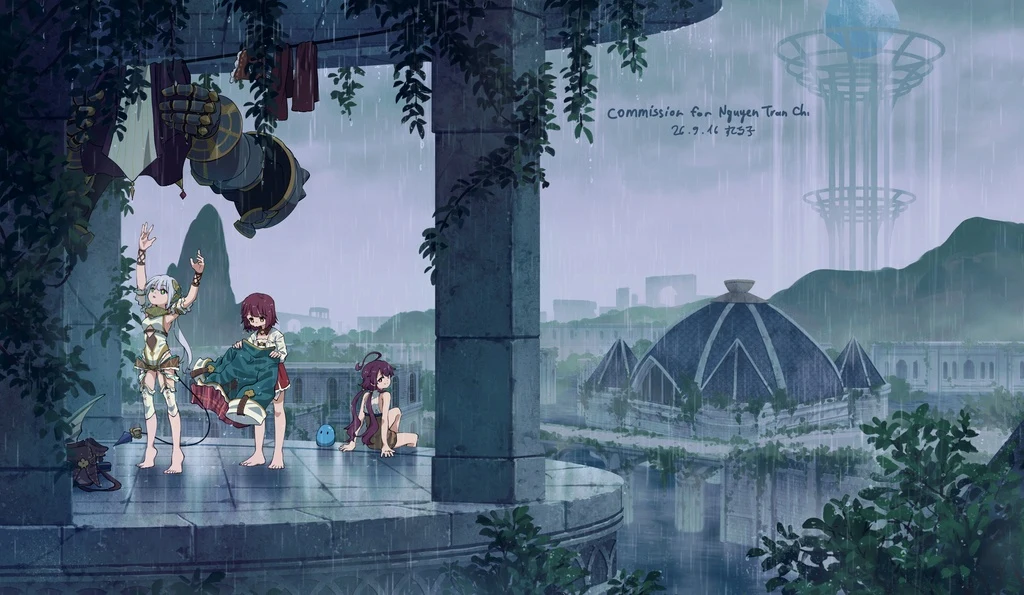 Atelier Sophie, Plachta