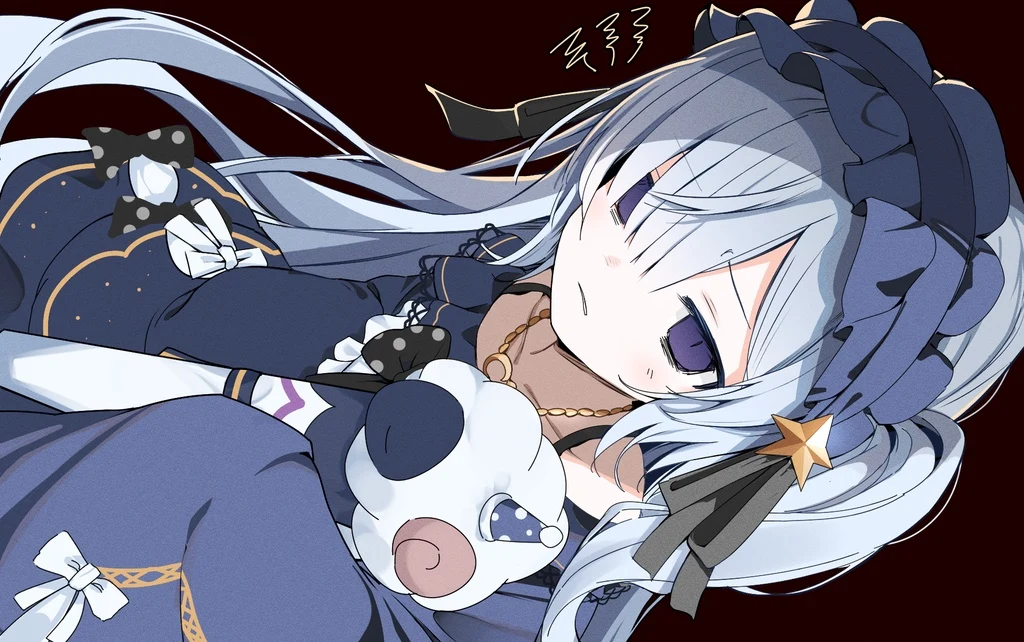 Mahou Shoujo No Majo Saiban, Natsume An-An, Black