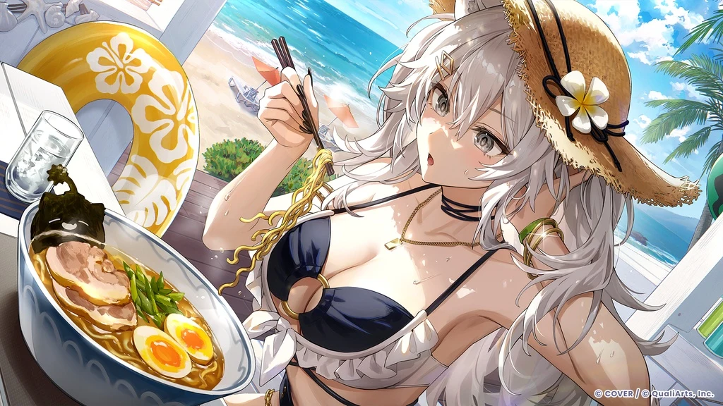 Hololive, Shishiro Botan, Animal Ears