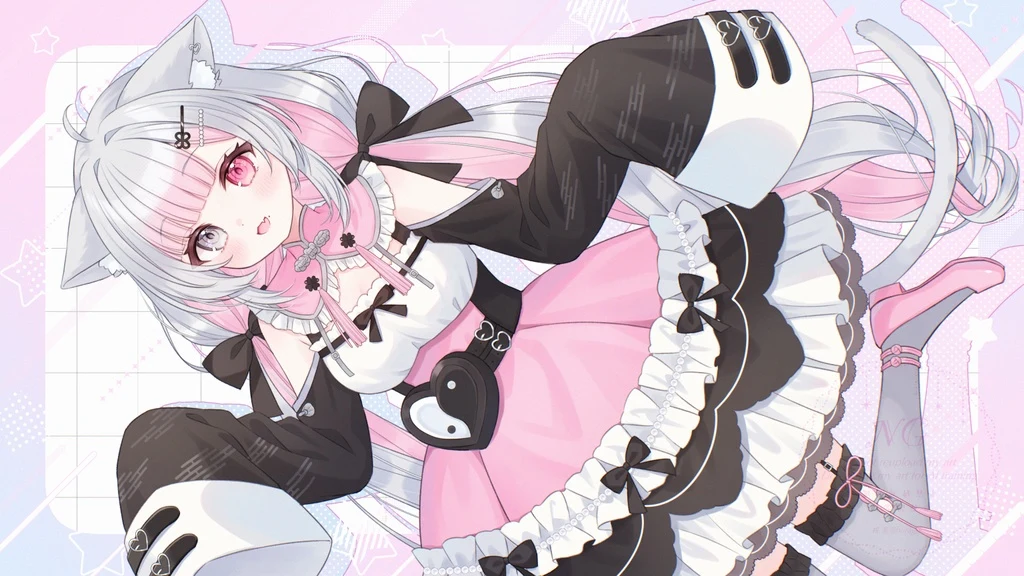 Indie Virtual Youtuber, Tagme (Character), Animal Ears