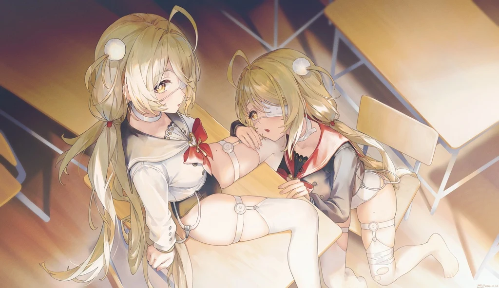 Zenless Zone Zero, Phoenix Reffaella, 2girls