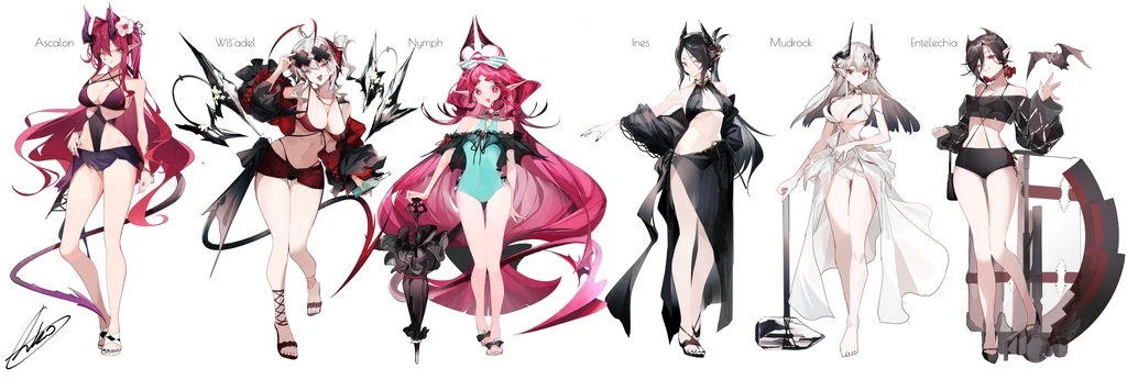Arknights, Ascalon, Entelechia