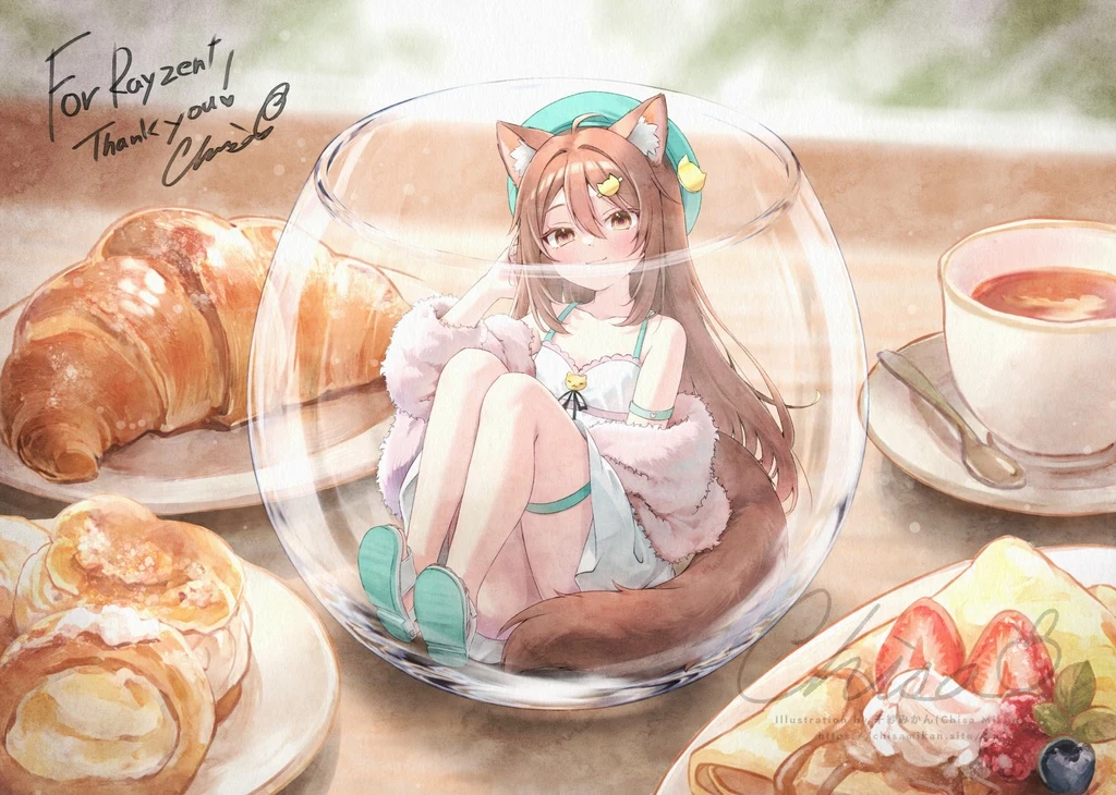 Original, Kioko (Rayzent), Animal Ears