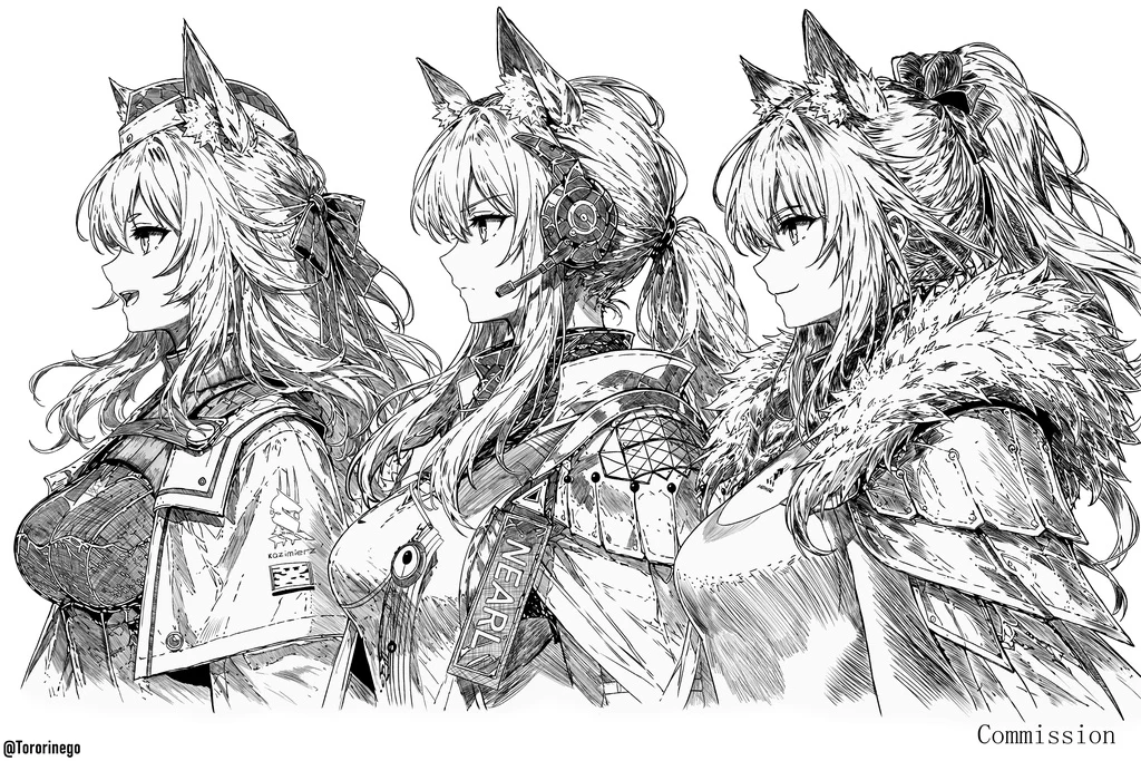 Arknights, Blemishine, Nearl