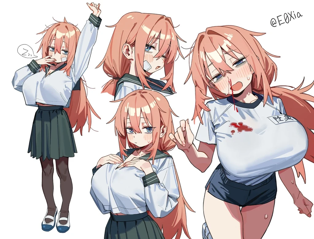 Seitokai Ni Mo Ana Wa Aru!, Michinoku Komaro, Bandage