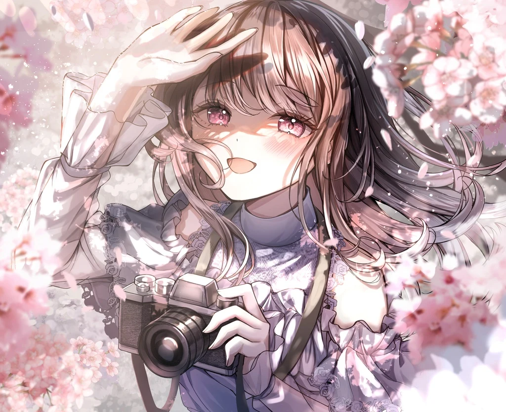 Original, Blush, Brown Hair