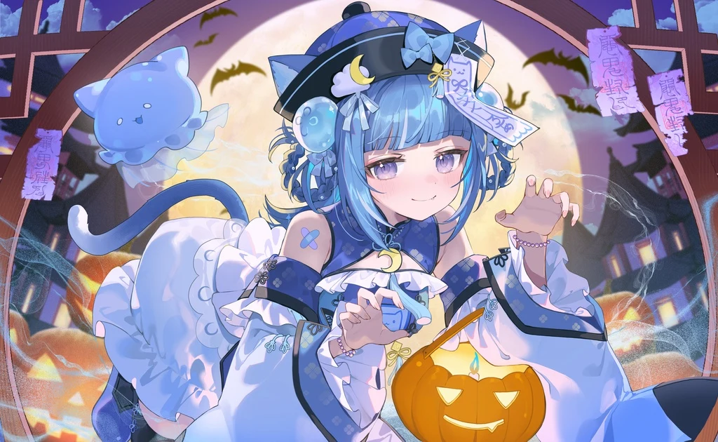 Indie Virtual Youtuber, Kurageu Roa, Animal