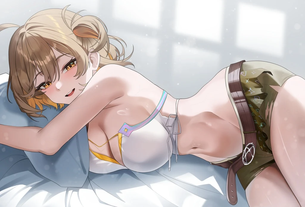 Goddess Of Victory: Nikke, Anis (Nikke), Blush