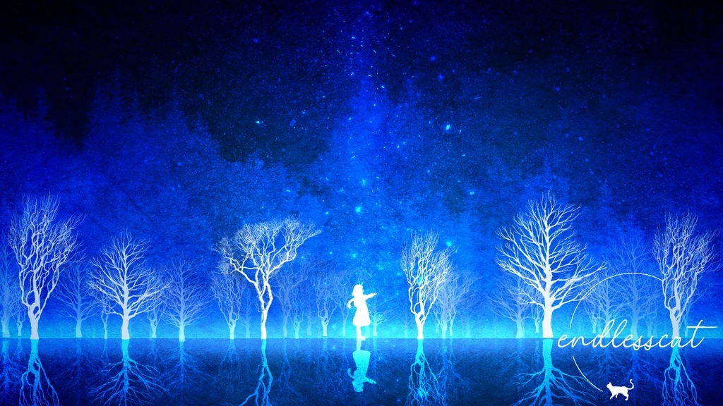 Original, Blue, Long Hair