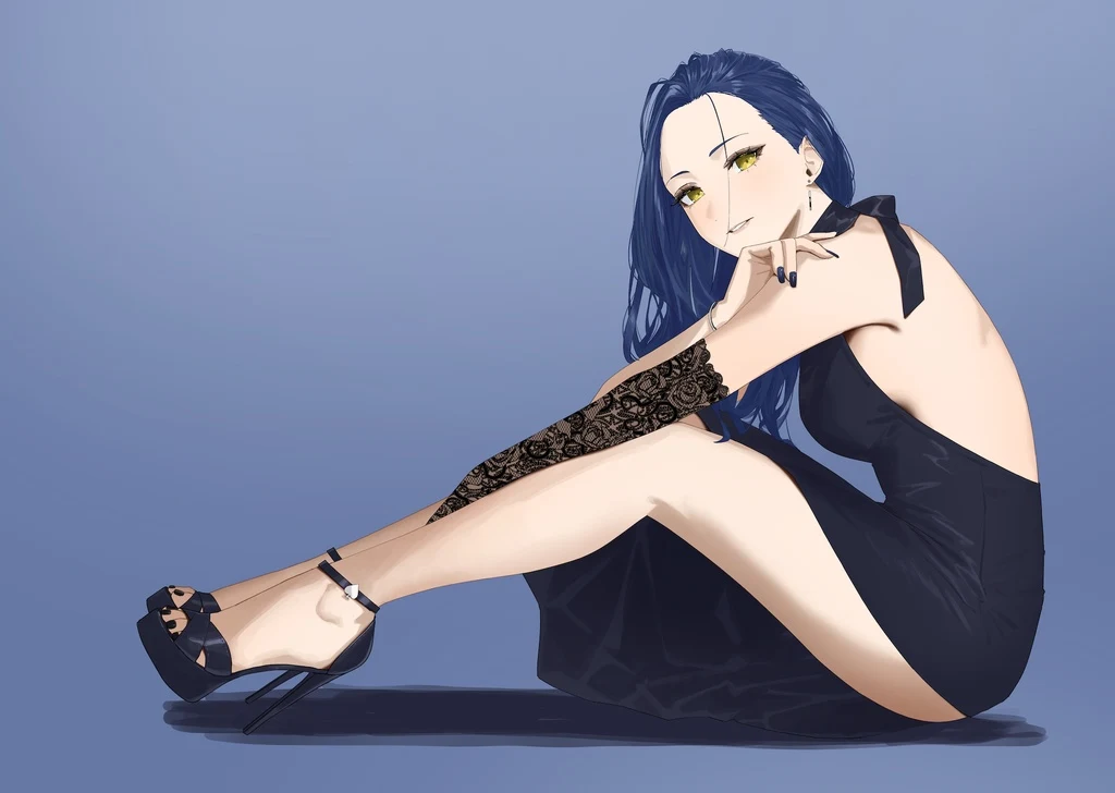 Original, Kimishima Touka, Blue