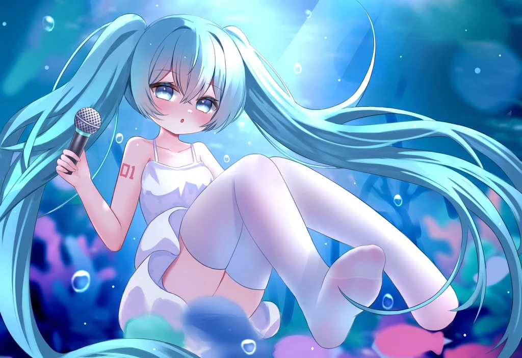 Vocaloid, Hatsune Miku, Animal
