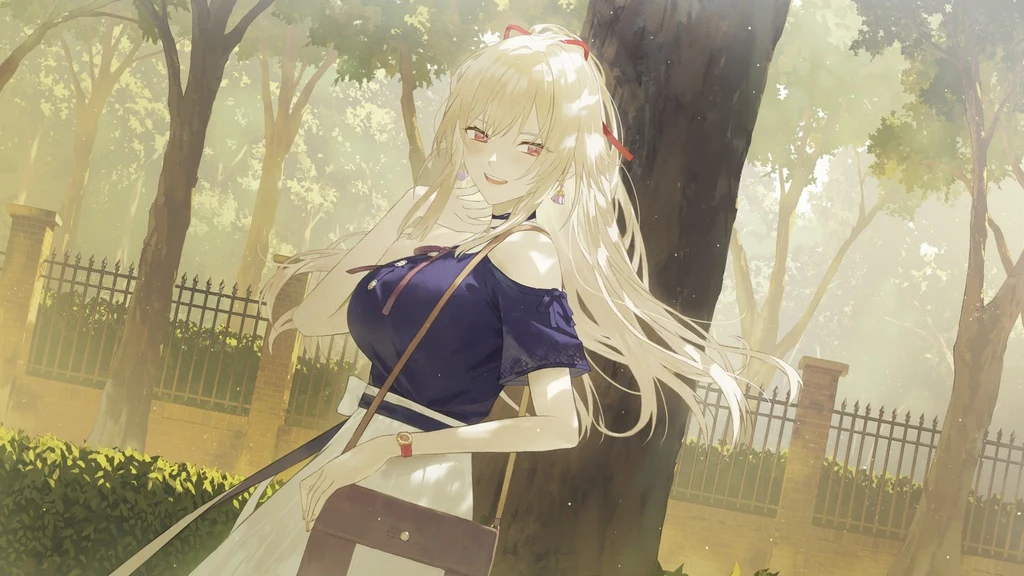 Nijisanji, Furen E Lustario, Blonde Hair