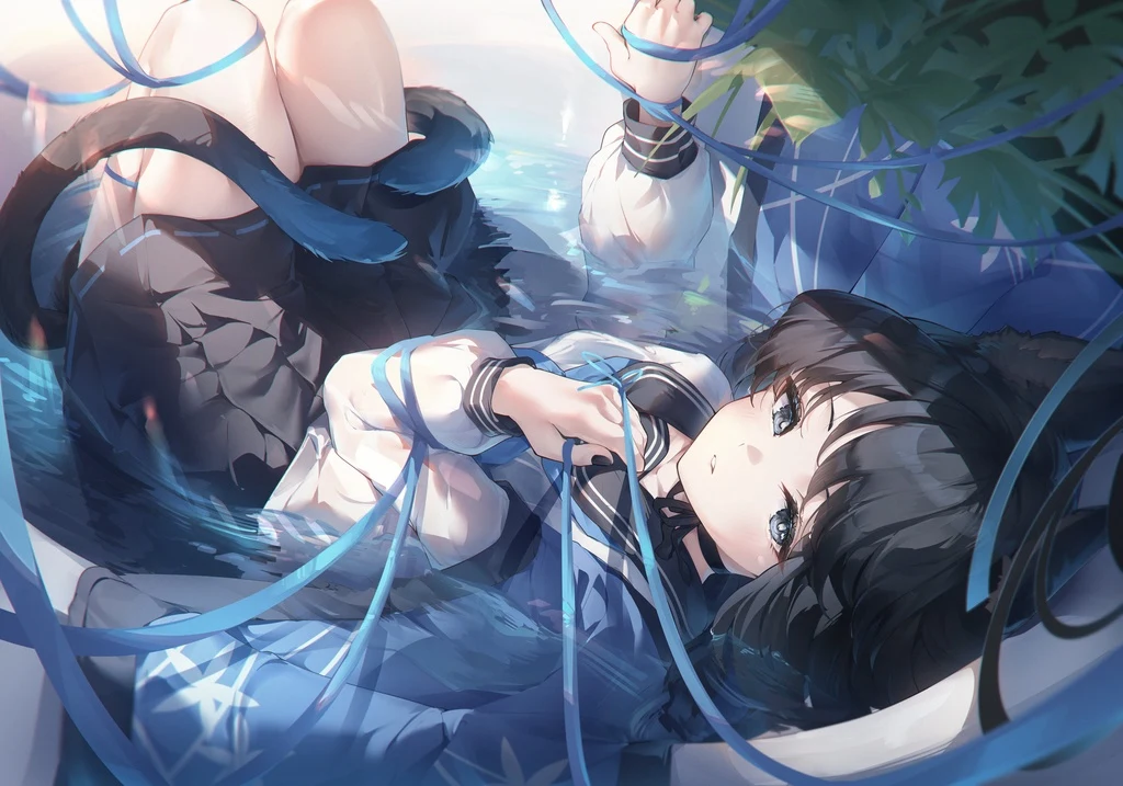 Blue Archive, Kiryuu Kikyou, Animal Ears