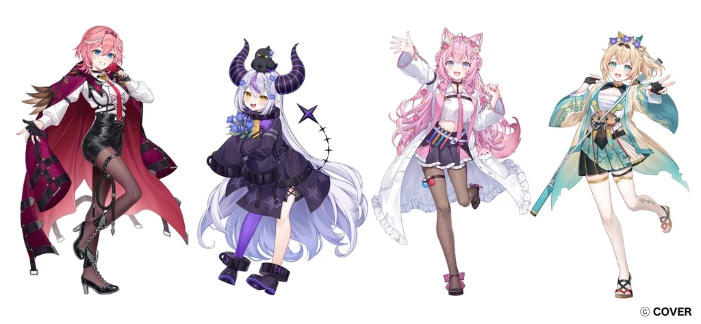 Hololive, Hakui Koyori, Kazama Iroha