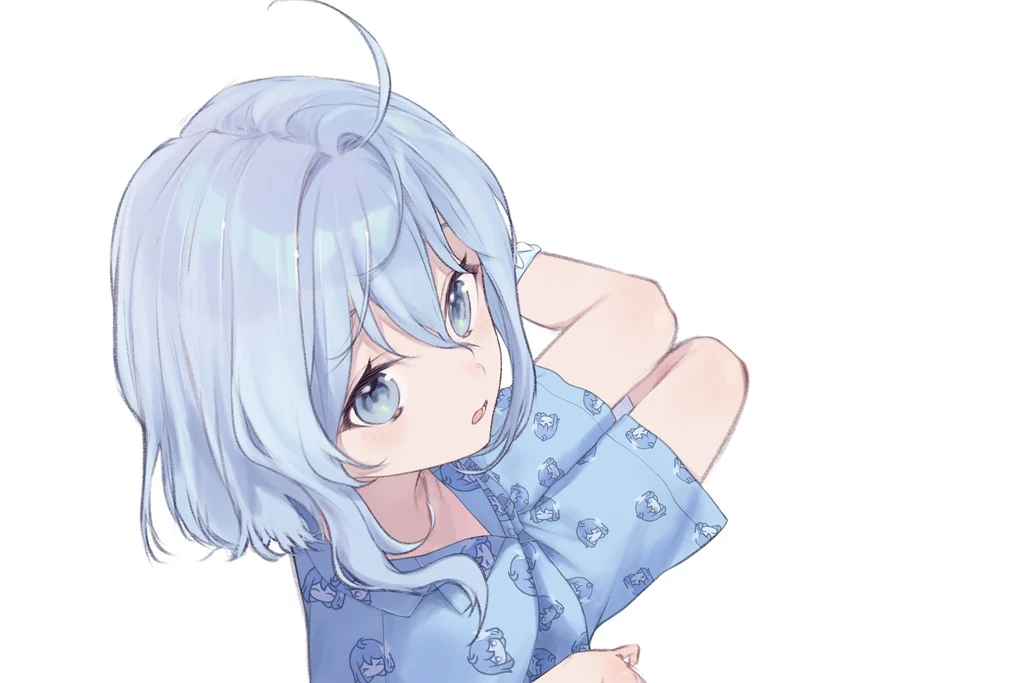 Kamitsubaki Studio, Ciel, Blue Eyes