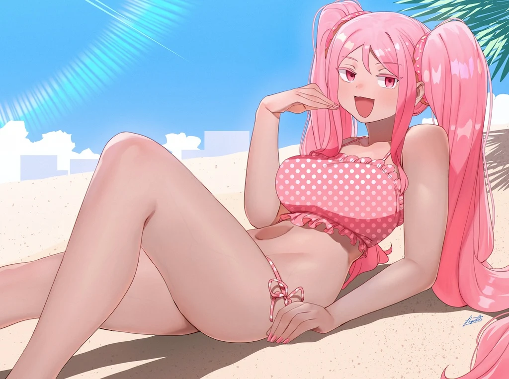 Omori, Sweetheart, Beach