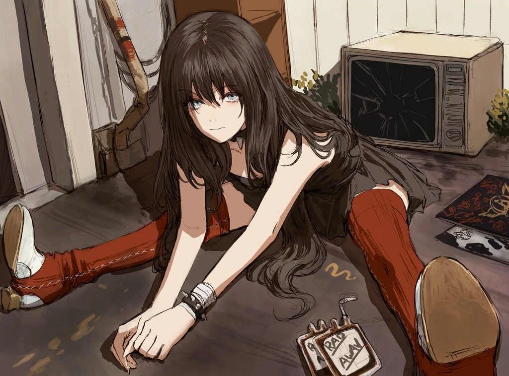 Original, Bandage, Black Hair