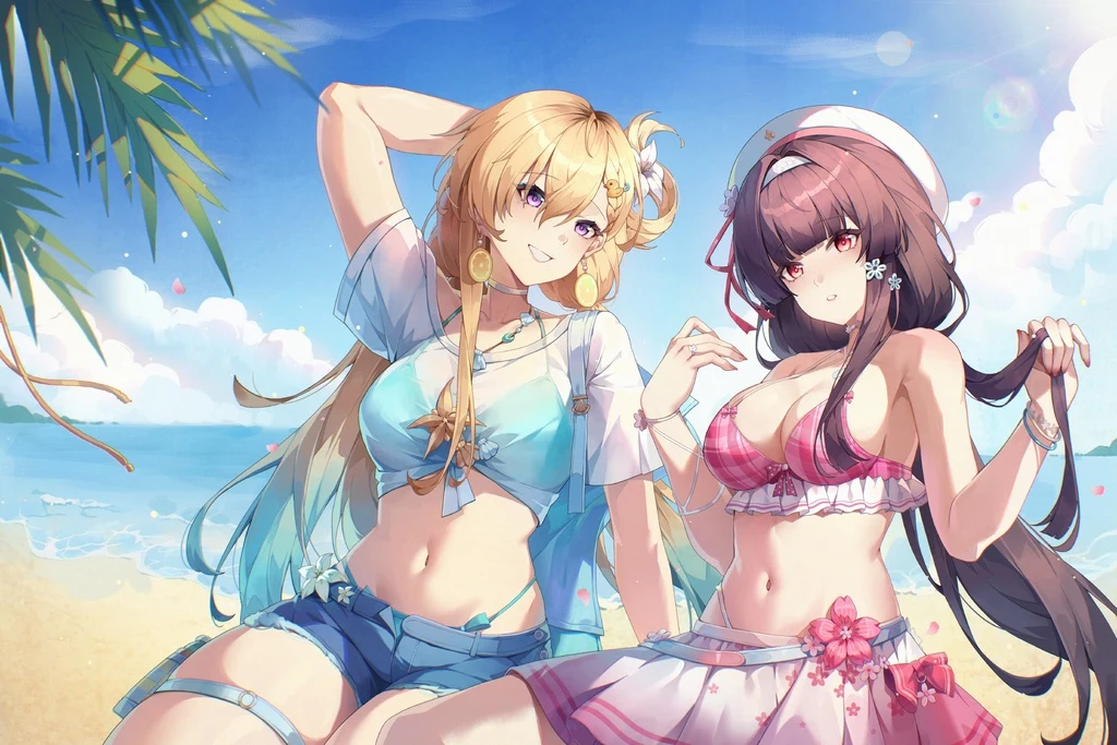 Wuthering Waves, Chisa, Lynae