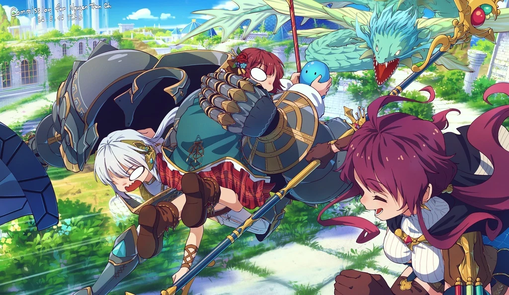 Atelier Sophie, Plachta