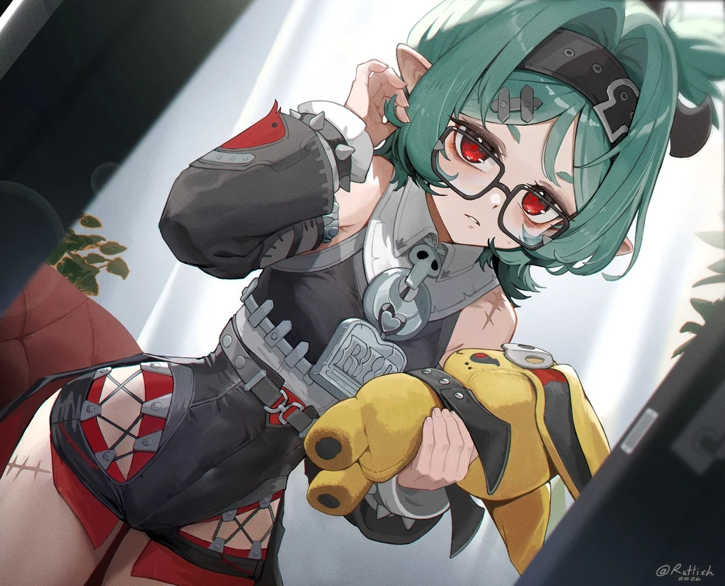 Zenless Zone Zero, Roxy Ifrita Pryce, Glasses