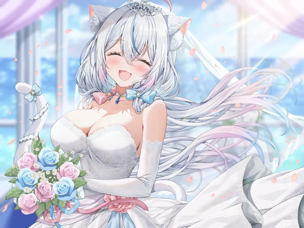Original, Animal Ears, Blush