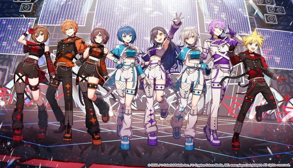 Vocaloid, Project Sekai, Hinomori Shiho