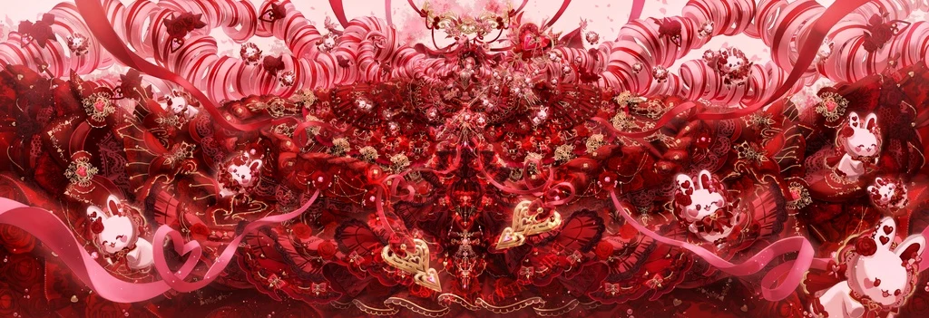 Bunny, Dress, Headdress