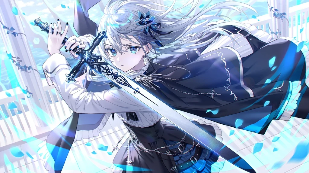 Original, Blue Eyes, Bow