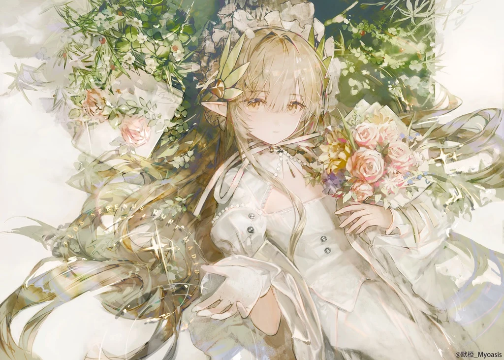 Arknights, Muelsyse, Brown Eyes
