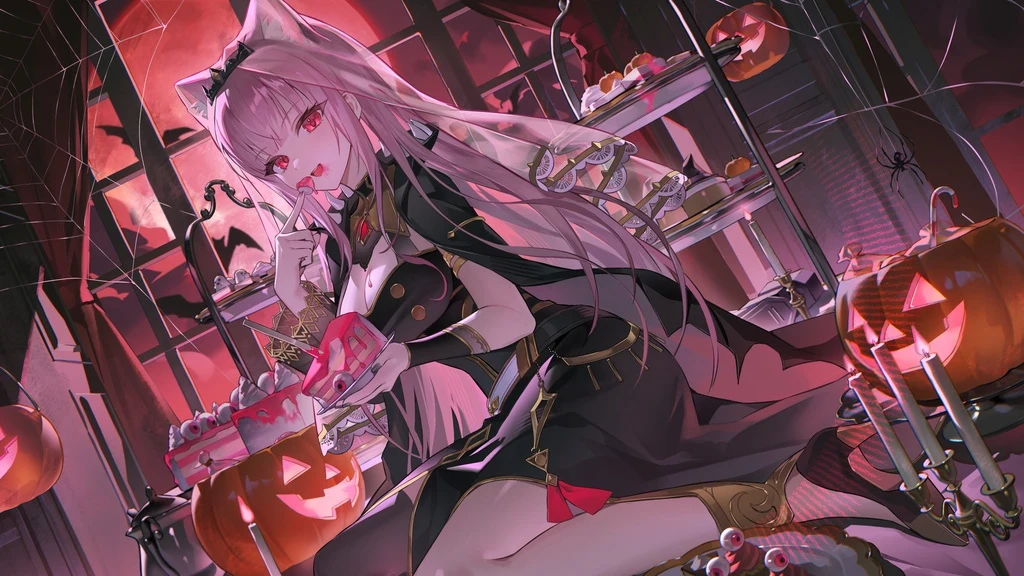 Hololive, Mori Calliope, Animal