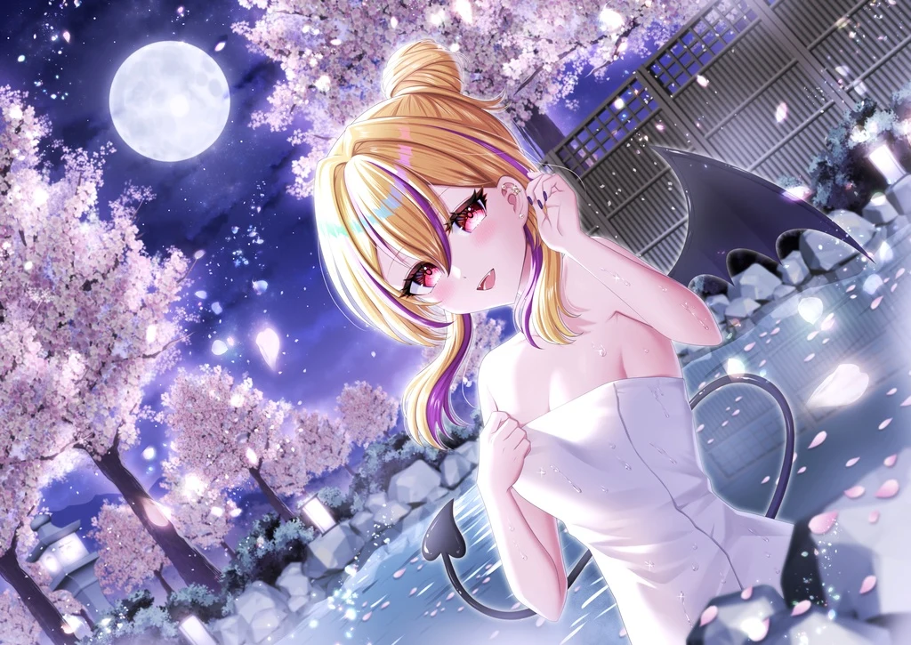 Iriam, Tagme (Character), Blonde Hair