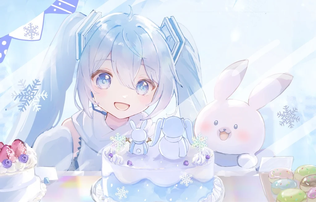 Vocaloid, Hatsune Miku, Yuki Miku