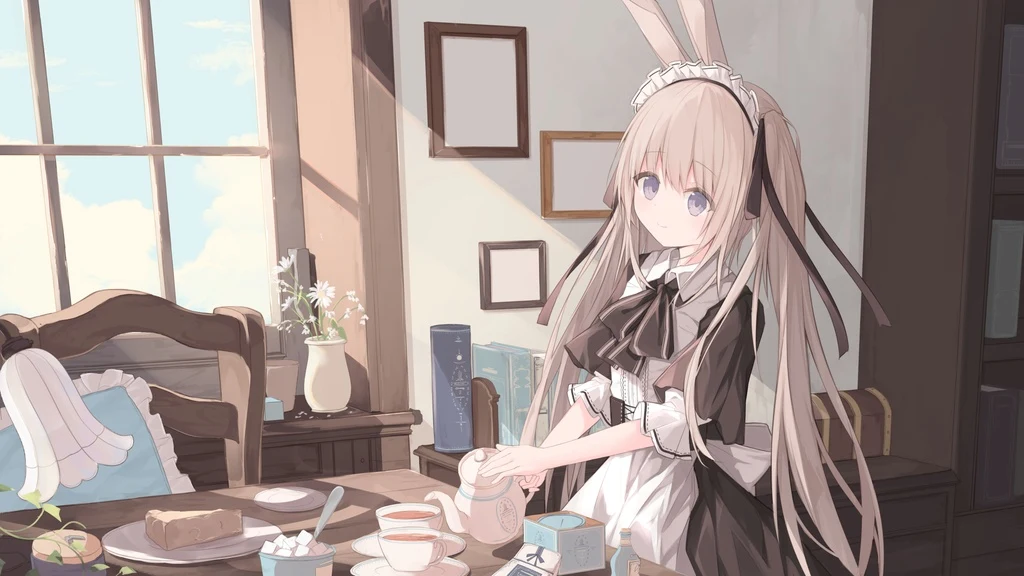 Original, Animal Ears, Apron